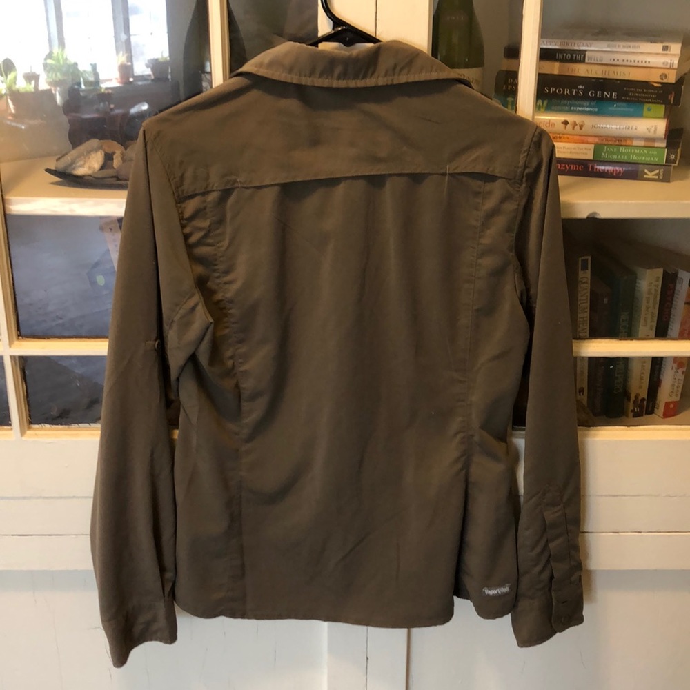 North Face Button Down - image 3